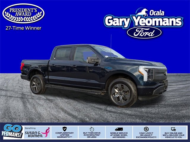 Certified 2024 Ford F150 Lightning Flash w/ Max Trailer Tow Package