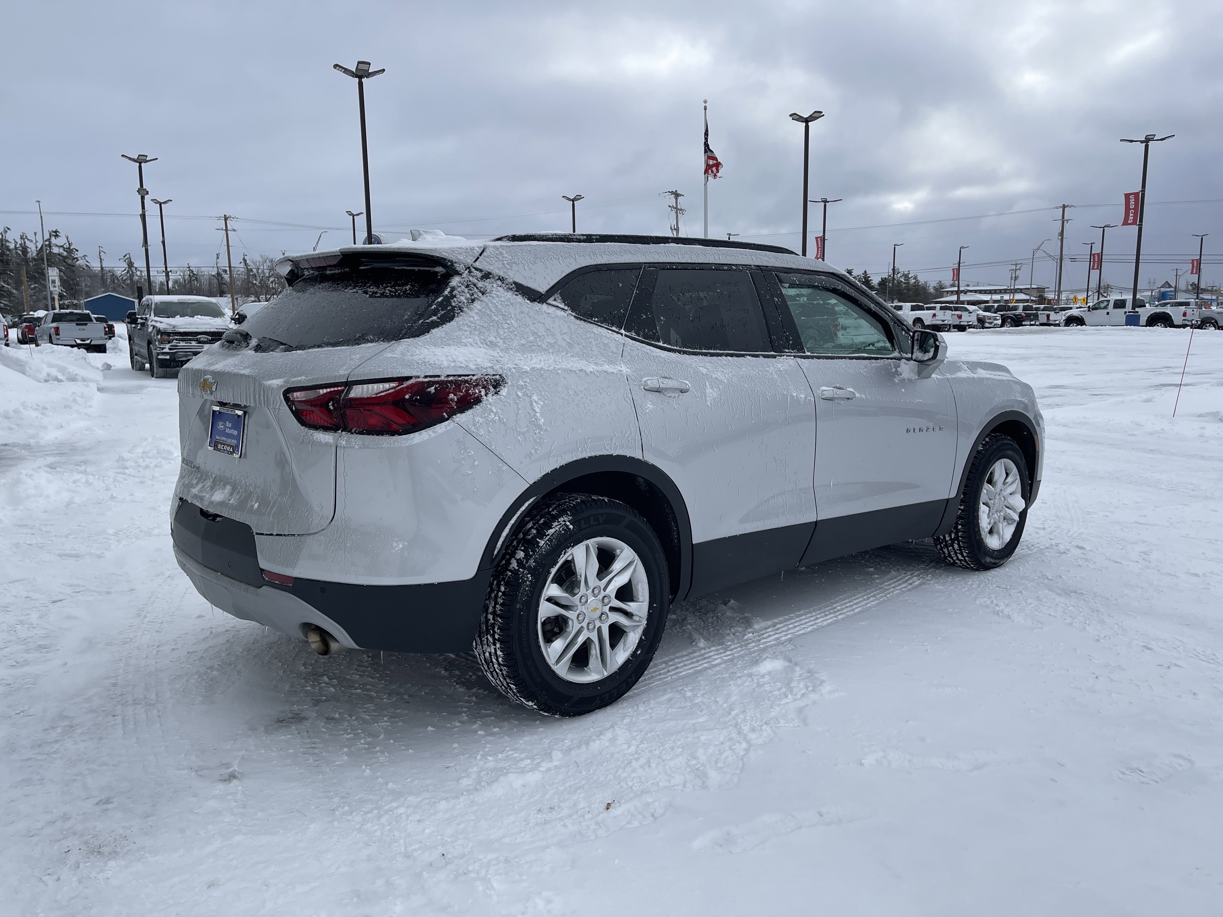 Used 2021 Chevrolet Blazer LT image 3