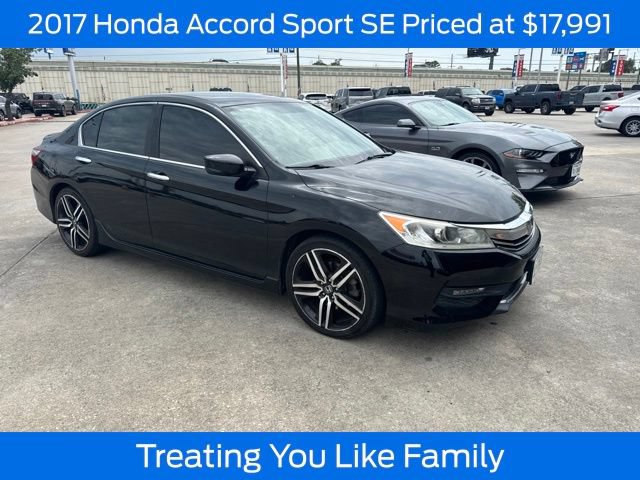 Used 2017 Honda Accord Sport Special Edition