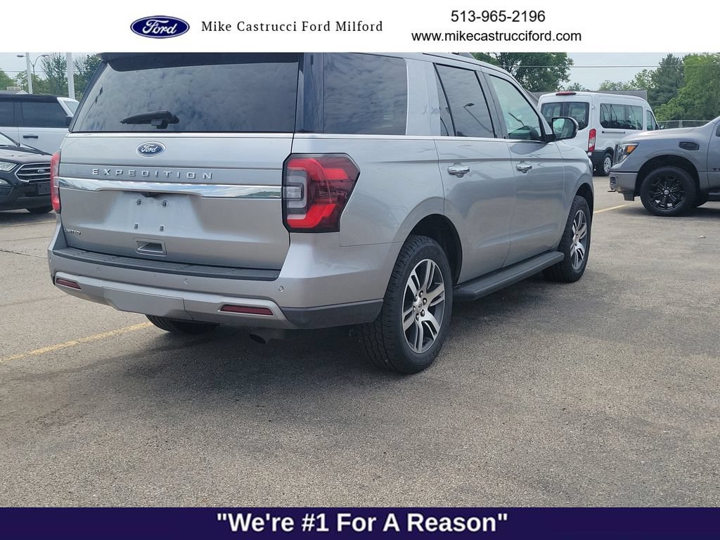 Certified 2024 Ford Expedition Limited AWD/4WD image 5