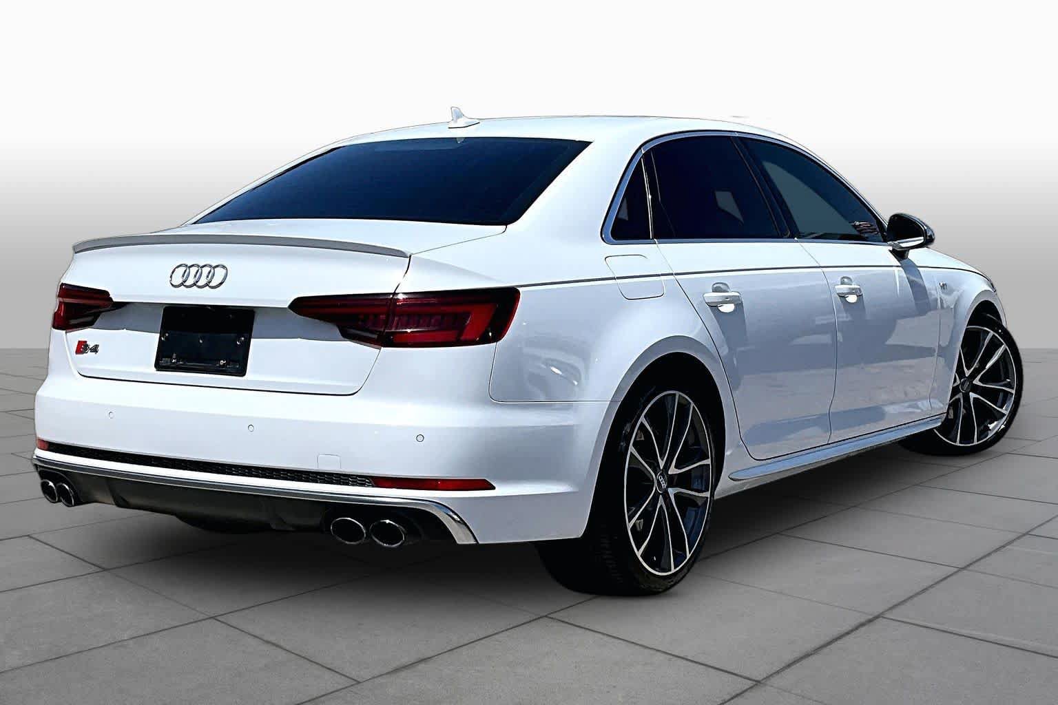 Used 2018 Audi S4 Premium Plus w/ Navigation Package AWD/4WD image 13