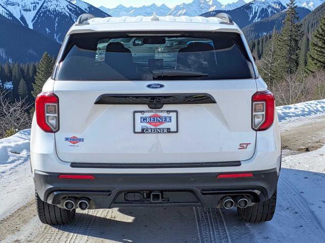 Certified 2022 Ford Explorer ST w/ Equipment Group 401A image 3