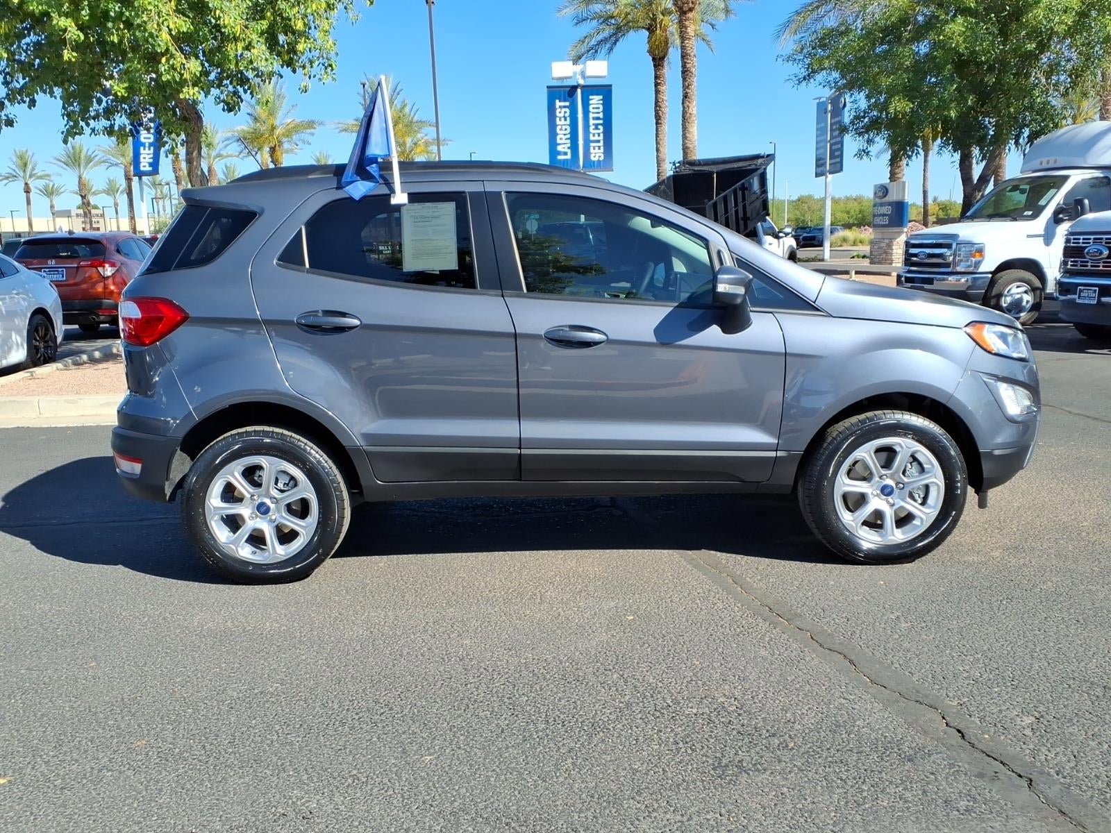 Certified 2021 Ford EcoSport SE w/ SE Convenience Package AWD/4WD image 3
