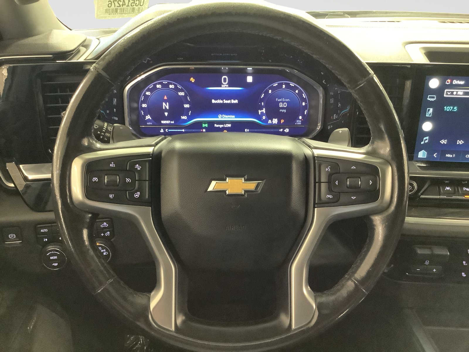 Used 2022 Chevrolet Silverado 1500 LTZ w/ LTZ Premium Texas Edition AWD/4WD image 13
