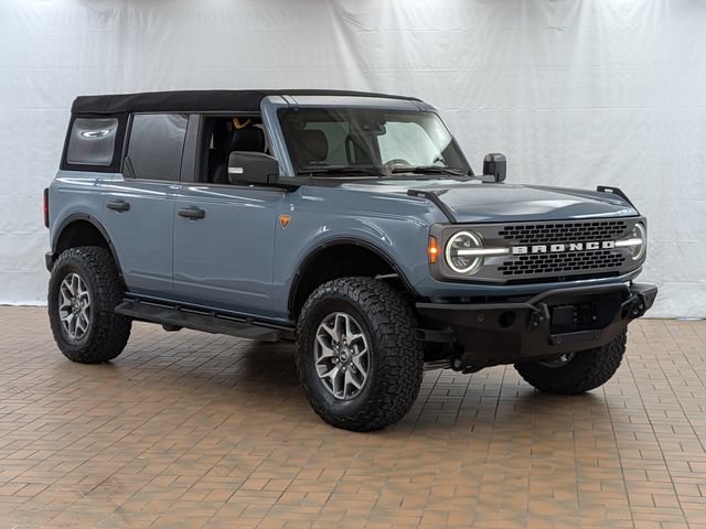 Certified 2024 Ford Bronco Badlands