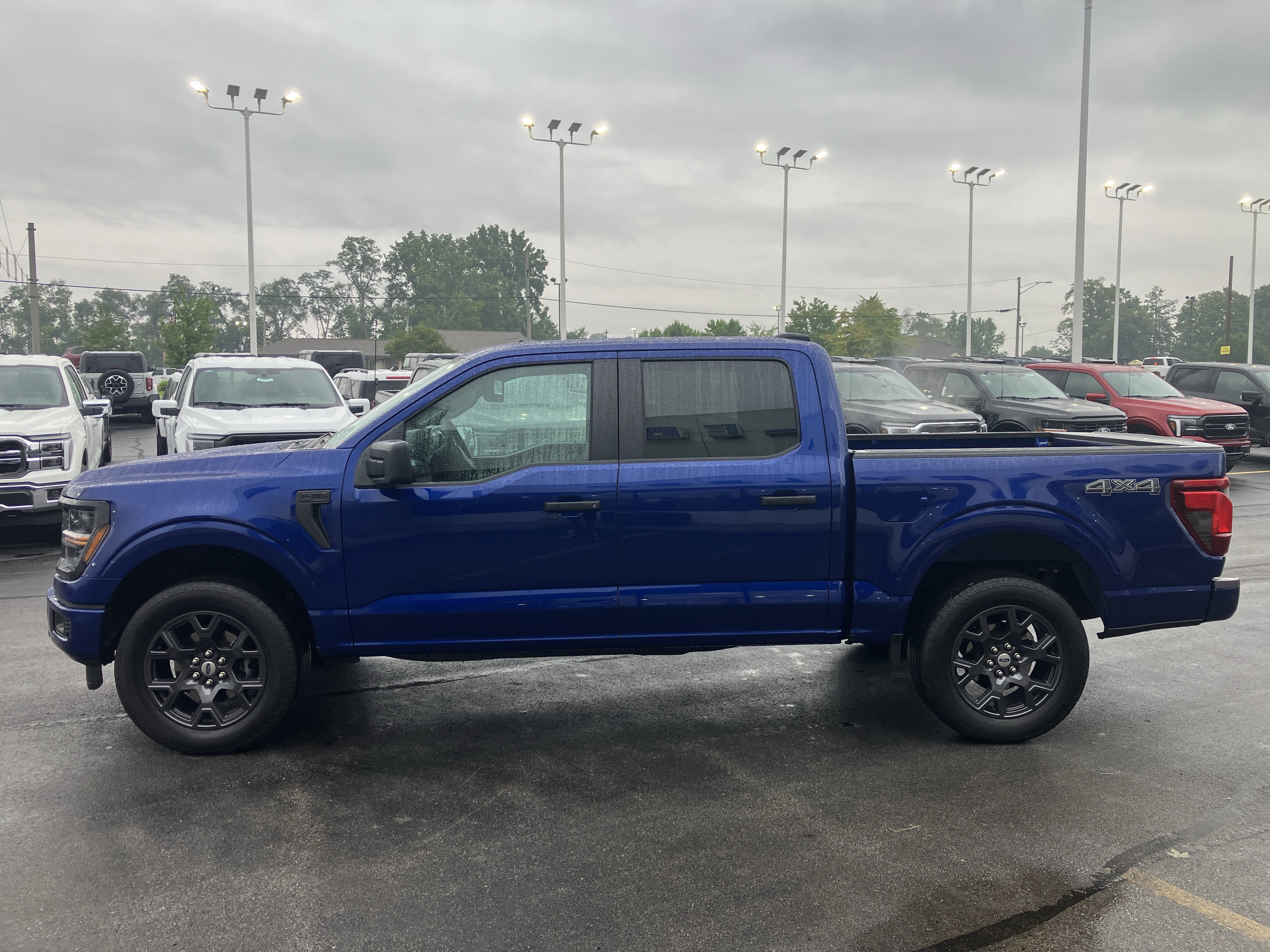 Certified 2026 Ford F150 STX w/ Equipment Group 200A AWD/4WD image 4