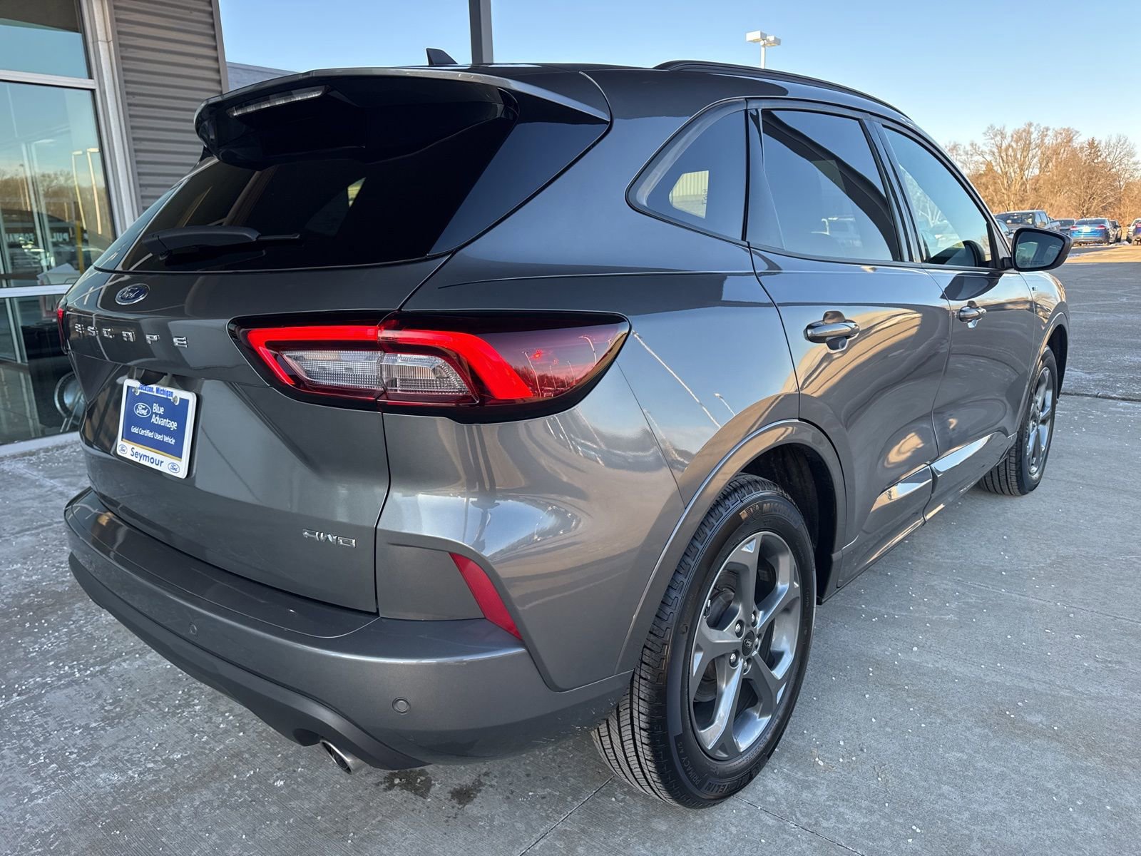 Certified 2024 Ford Escape ST-Line w/ Tech Pack #1 image 5