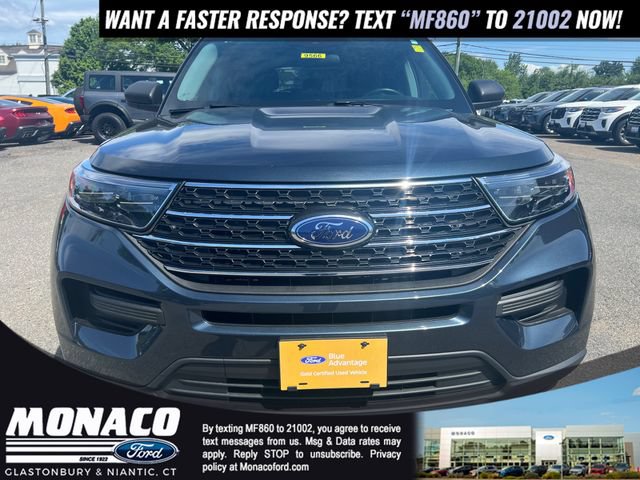 Certified 2023 Ford Explorer XLT AWD/4WD image 3
