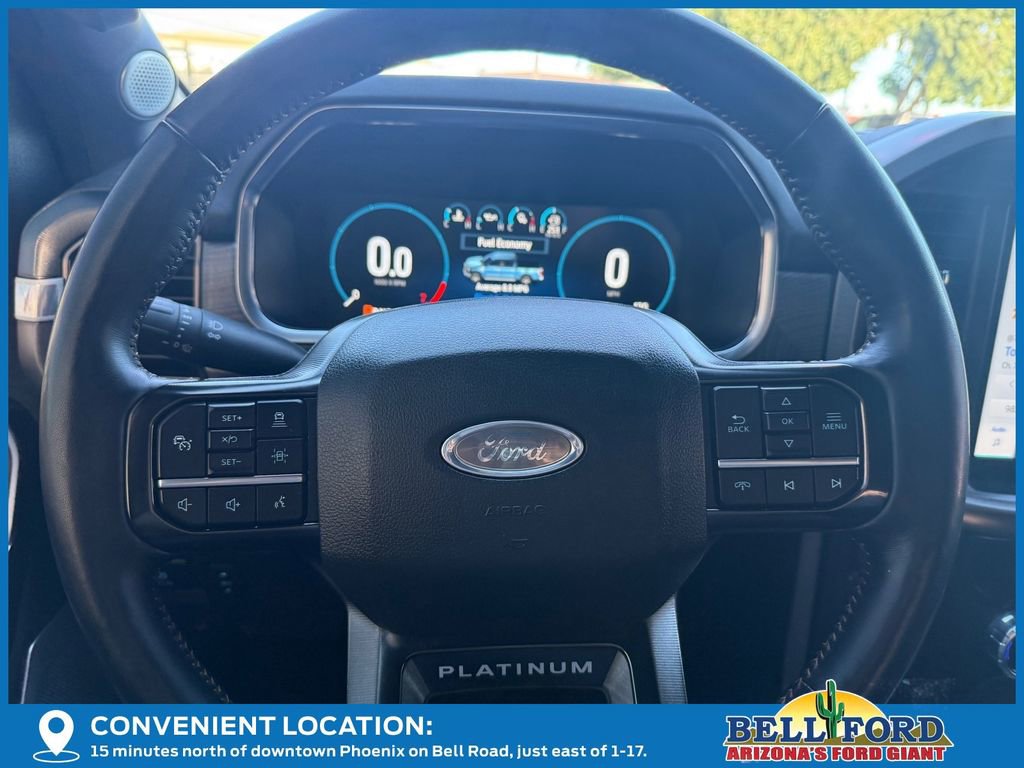 Certified 2023 Ford F150 Platinum w/ Equipment Group 701A High image 32