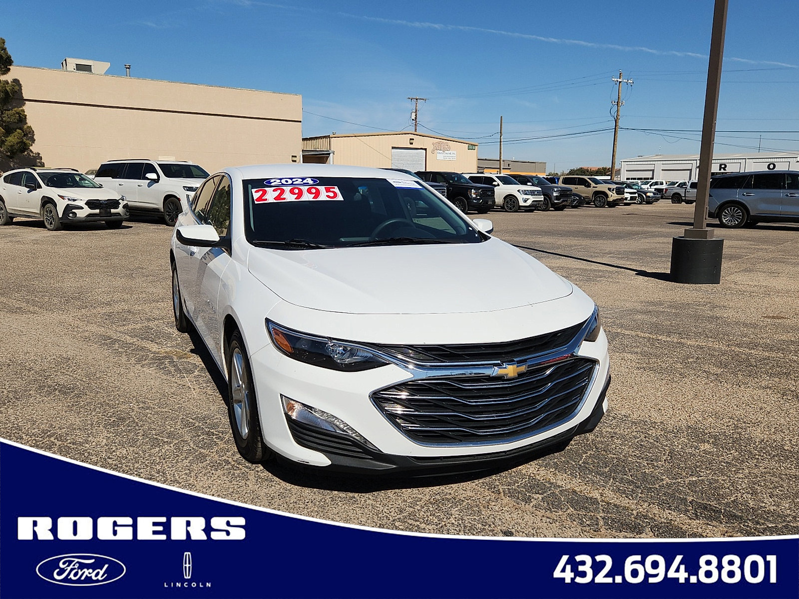 Used 2024 Chevrolet Malibu LT image 6