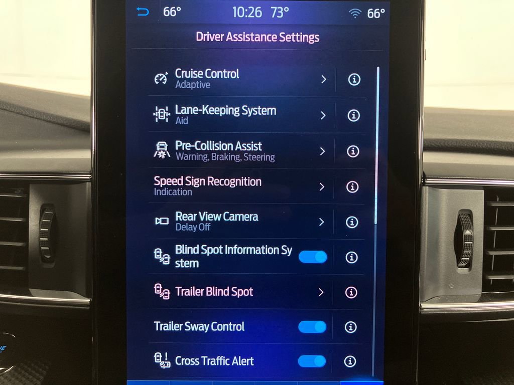 Certified 2024 Ford Explorer ST w/ Equipment Group 401A image 26