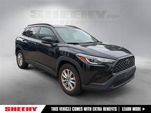 Used 2022 Toyota Corolla Cross LE
