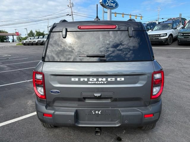 Certified 2025 Ford Bronco Sport Badlands w/ Badlands Tech Package AWD/4WD image 4