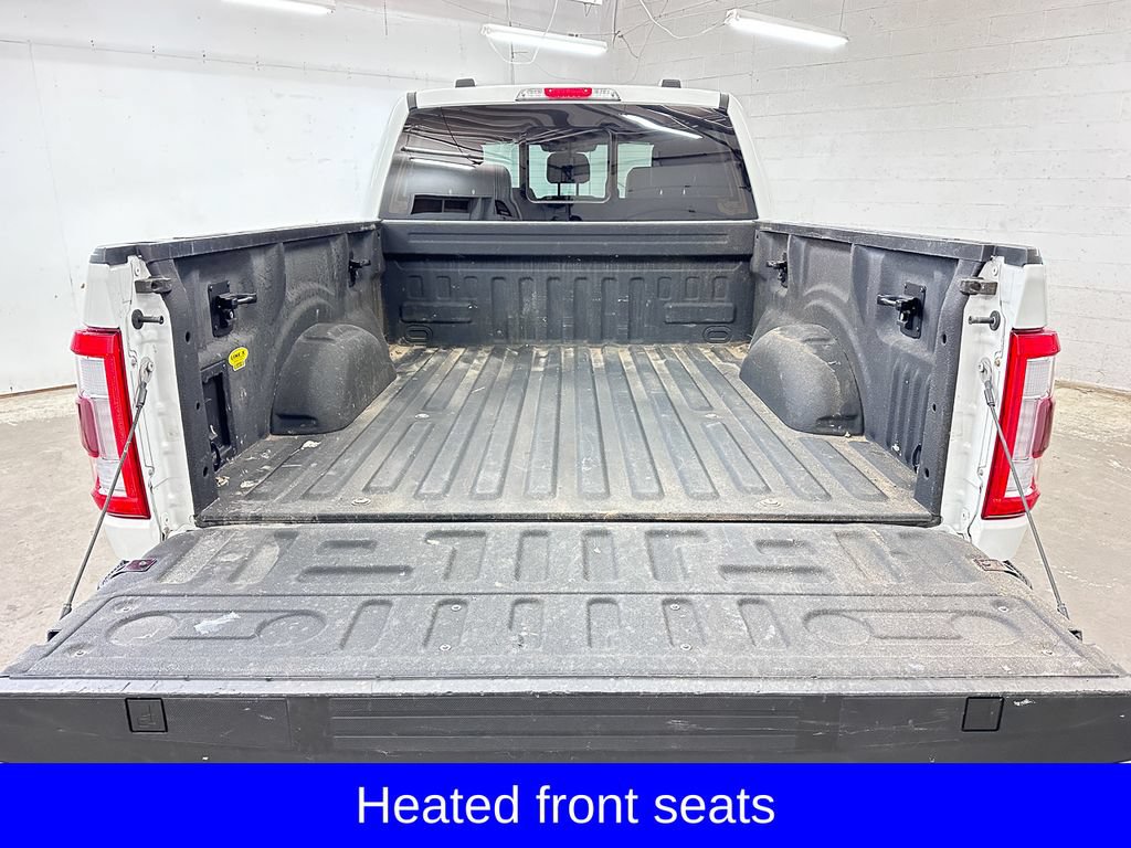 Certified 2023 Ford F150 Lariat w/ Equipment Group 502A High AWD/4WD image 19