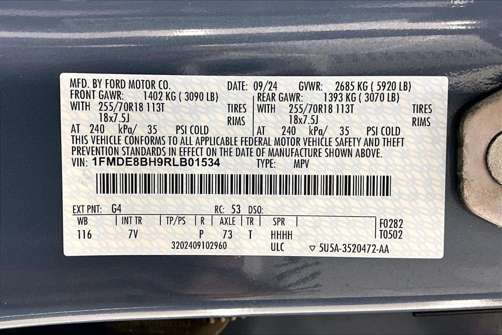 Certified 2024 Ford Bronco Outer Banks AWD/4WD image 35