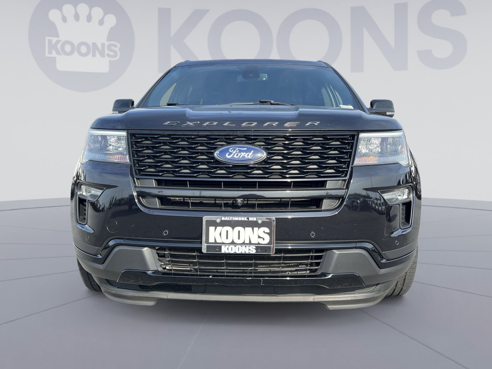 Certified 2019 Ford Explorer Sport AWD/4WD image 11