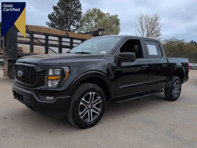 Certified 2023 Ford F150 XL w/ STX Appearance Package