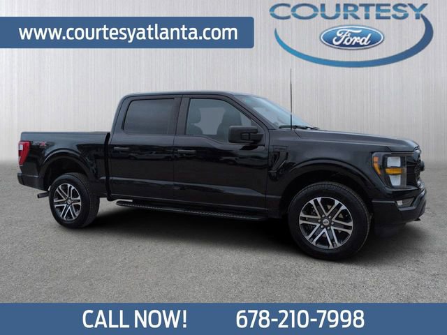 Certified 2023 Ford F150 XL w/ STX Appearance Package AWD/4WD image 1