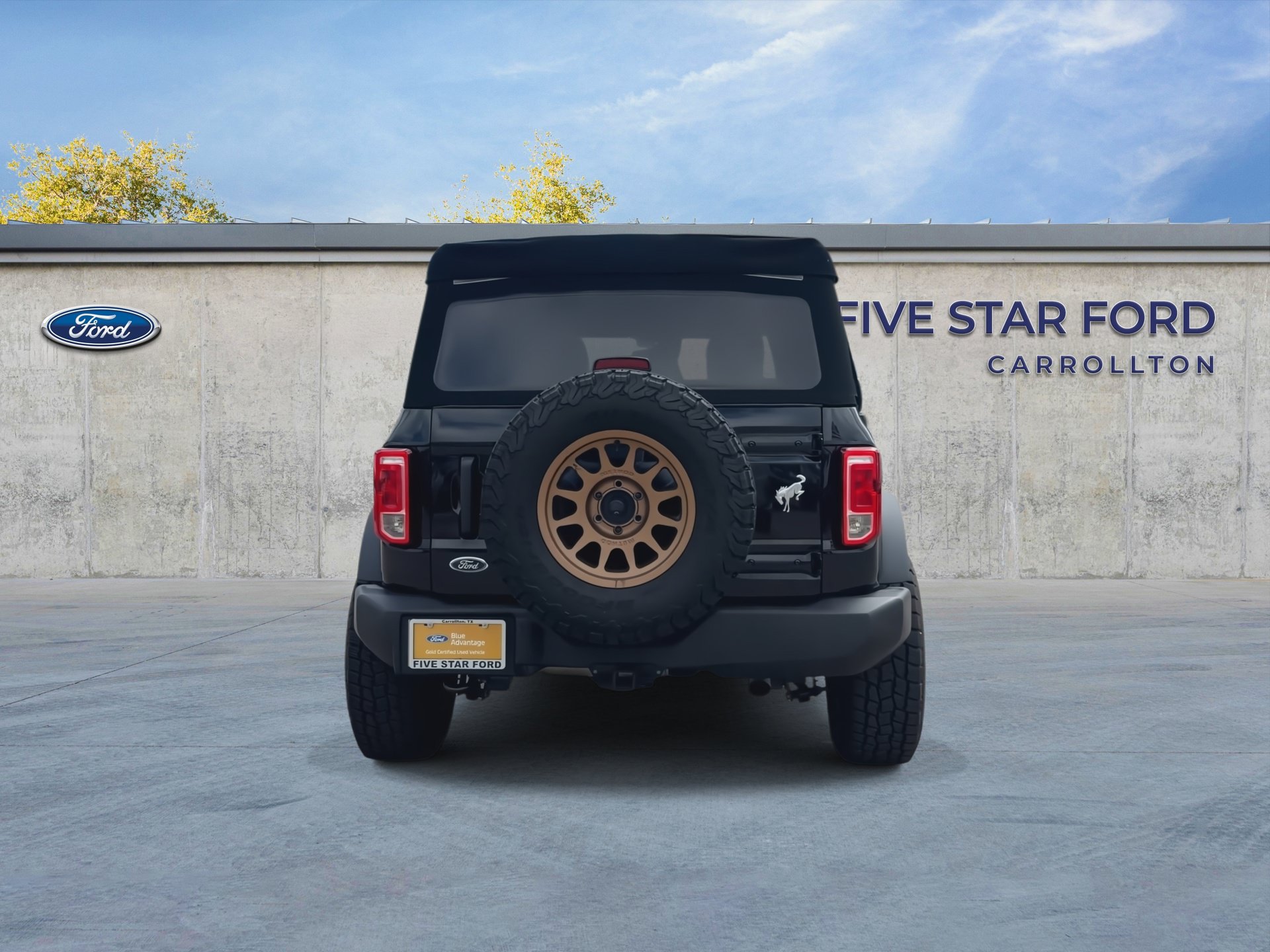 Certified 2023 Ford Bronco 4-Door AWD/4WD image 7