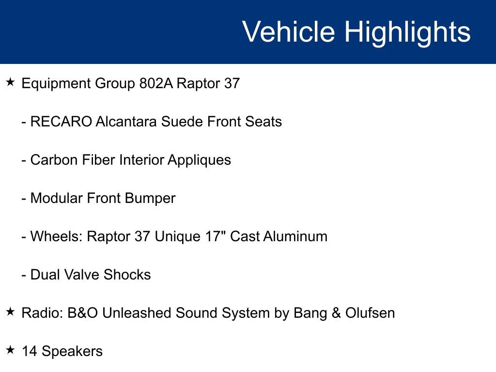 Certified 2025 Ford F150 Raptor image 24