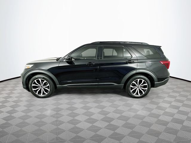 Certified 2022 Ford Explorer ST-Line w/ Class IV Trailer Tow Package AWD/4WD image 7
