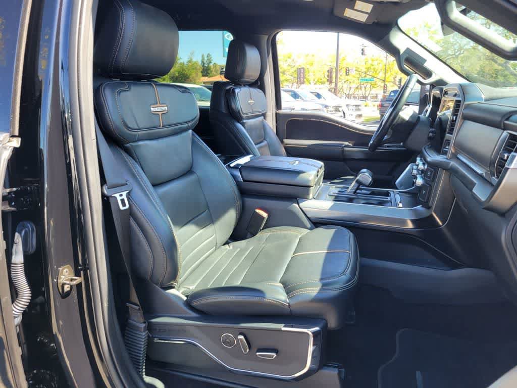 Certified 2022 Ford F150 Platinum w/ Equipment Group 701A High AWD/4WD image 15