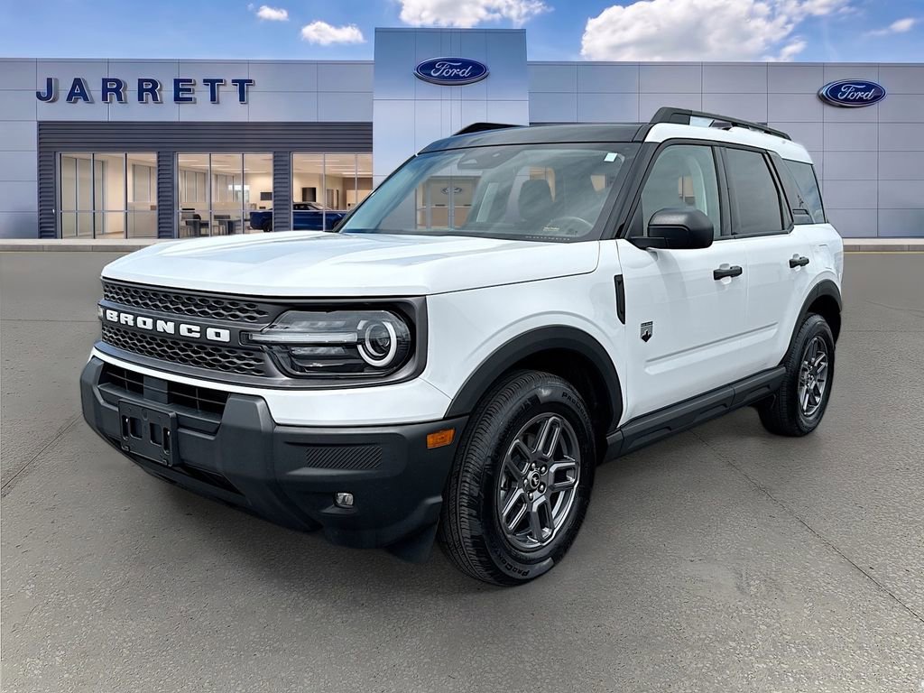 Certified 2025 Ford Bronco Sport Big Bend w/ Convenience Package AWD/4WD image 3
