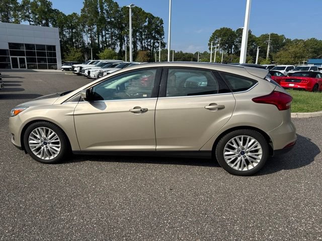 Certified 2017 Ford Focus Titanium FWD image 11