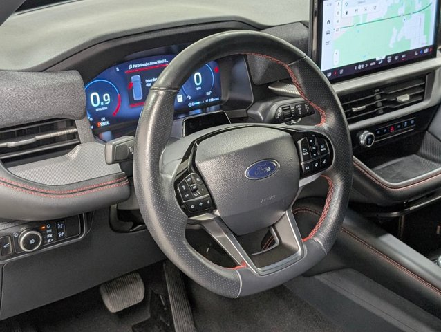 Certified 2025 Ford Explorer ST-Line AWD/4WD image 9