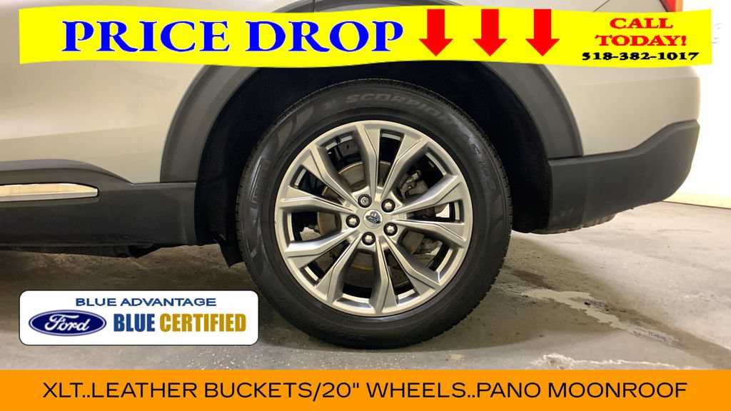 Certified 2022 Ford Explorer XLT w/ Equipment Group 202A AWD/4WD image 21