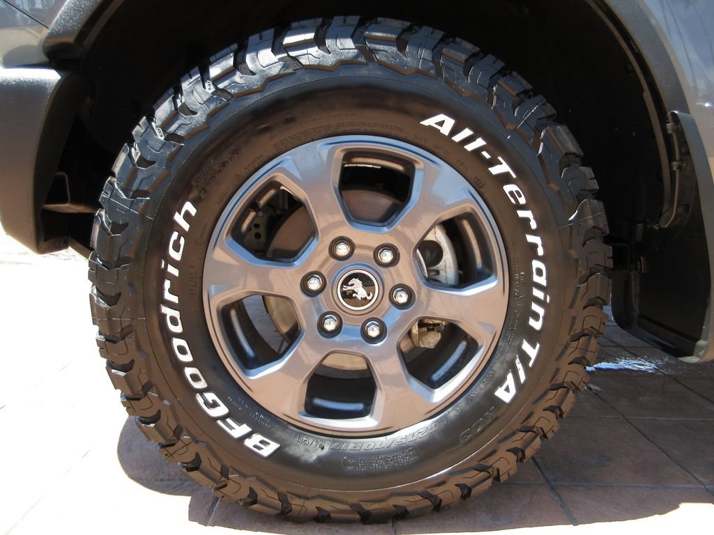 Certified 2022 Ford Bronco Big Bend AWD/4WD image 8