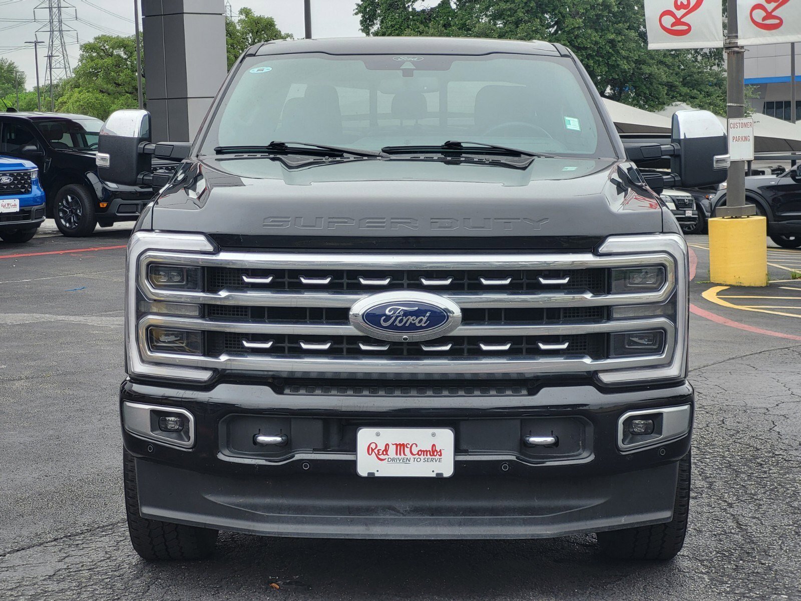 Certified 2024 Ford F250 Platinum AWD/4WD image 9