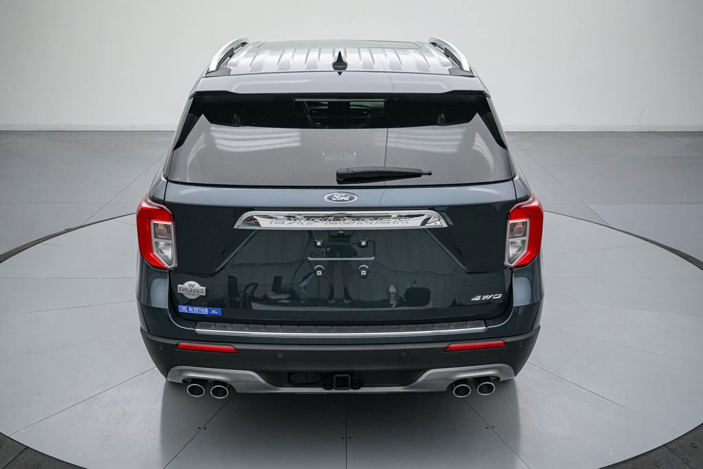 Certified 2023 Ford Explorer King Ranch w/ Technology Package image 4