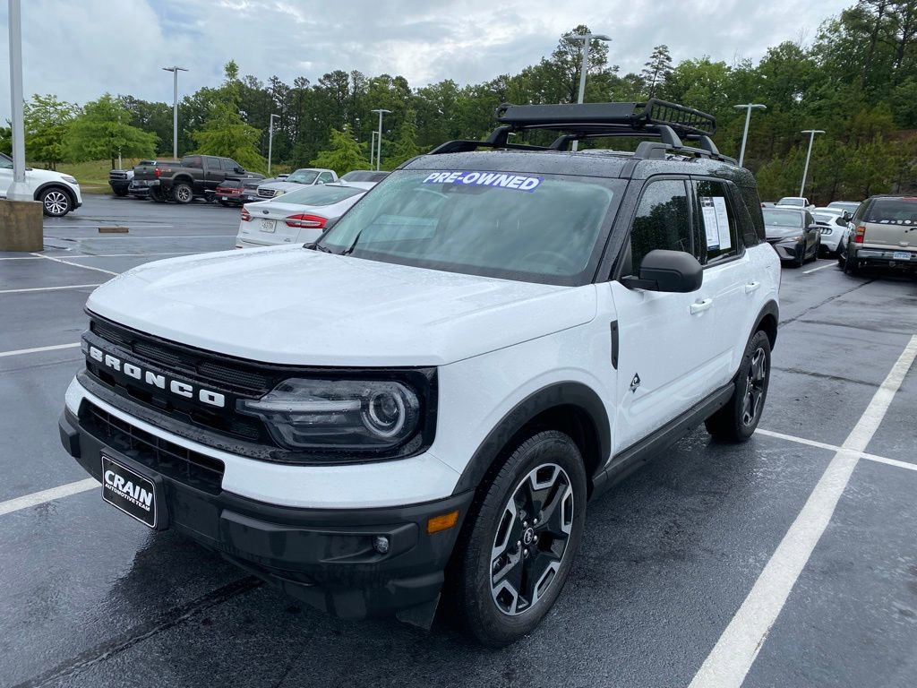 Certified 2021 Ford Bronco Sport Outer Banks AWD/4WD image 3