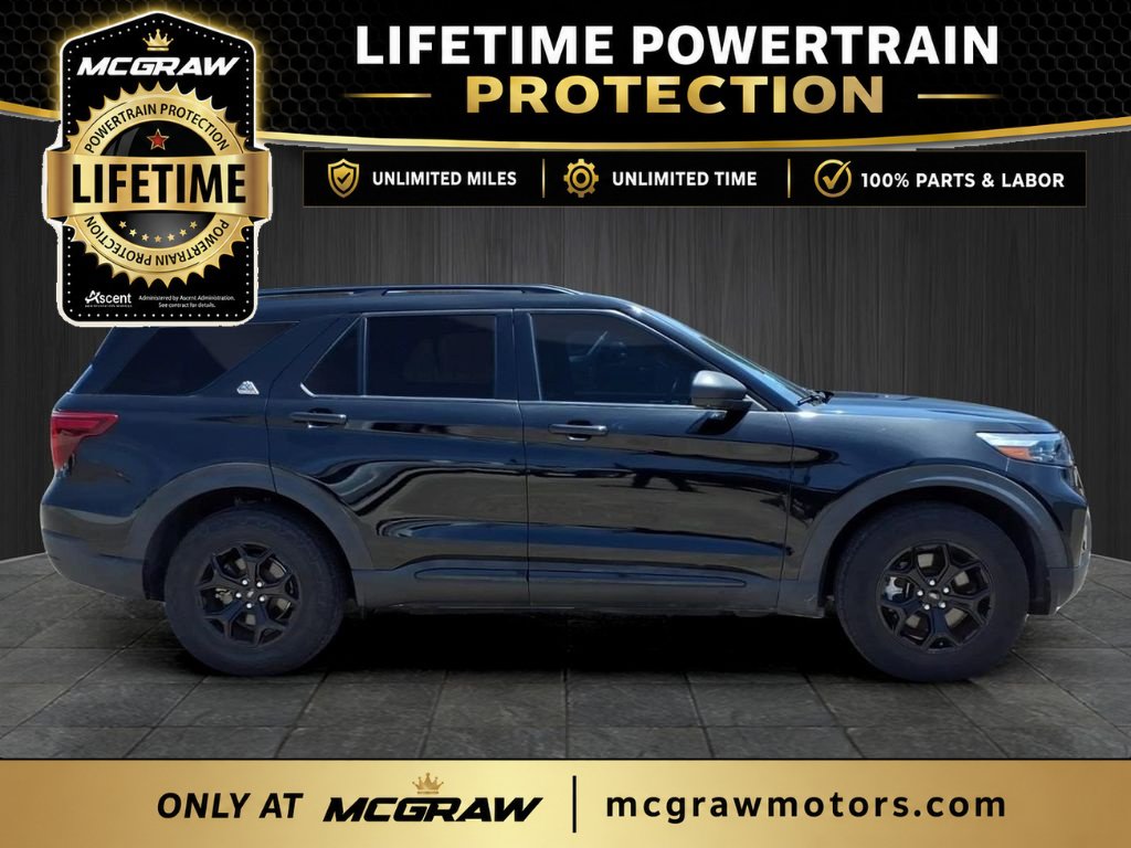 Certified 2021 Ford Explorer Timberline AWD/4WD image 5