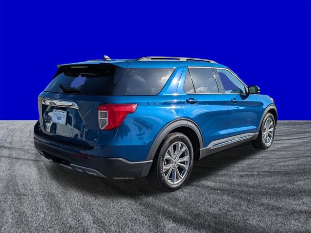 Certified 2023 Ford Explorer XLT w/ Equipment Group 202A RWD image 4