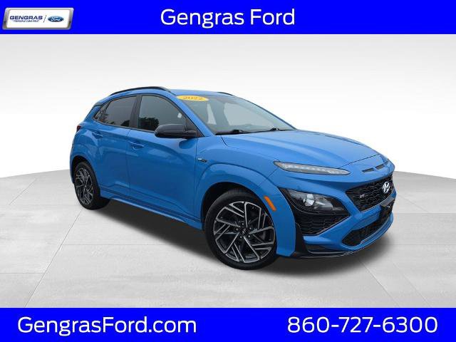 Used 2022 Hyundai Kona N Line AWD/4WD image 1