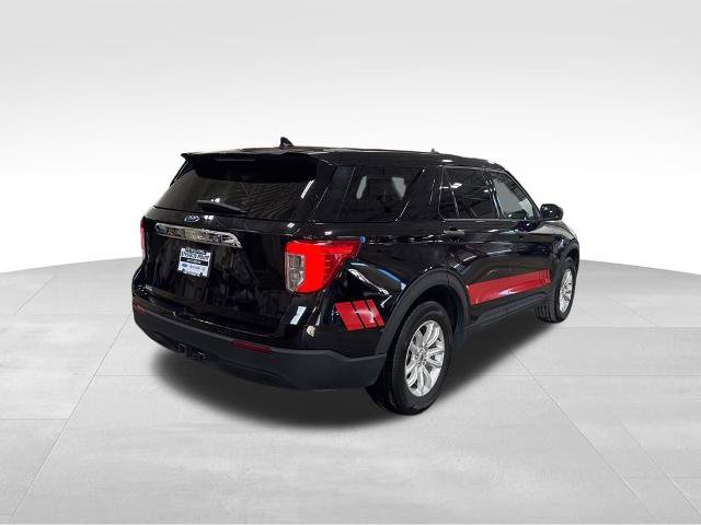 Certified 2020 Ford Explorer 4WD w/ Class III Trailer Tow Package image 6