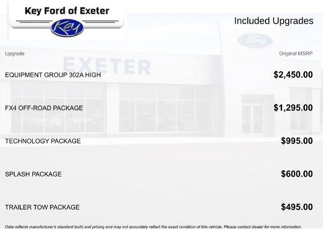 Certified 2023 Ford Ranger XLT w/ Equipment Group 302A High image 12