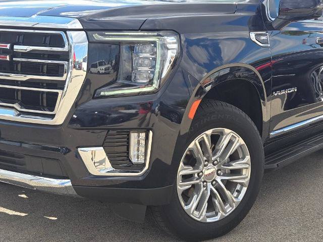 Used 2022 GMC Yukon SLT w/ SLT Premium Package AWD/4WD image 3