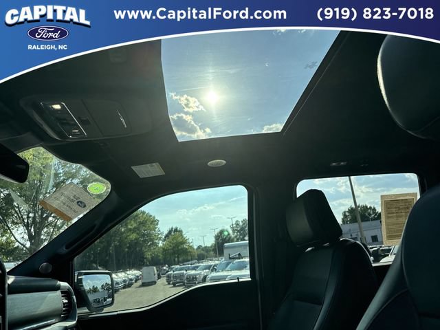 Certified 2024 Ford F150 Lariat w/ Equipment Group 502A High AWD/4WD image 22