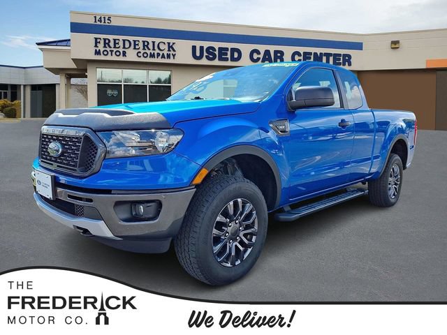 Certified 2021 Ford Ranger XLT w/ Equipment Group 301A Mid