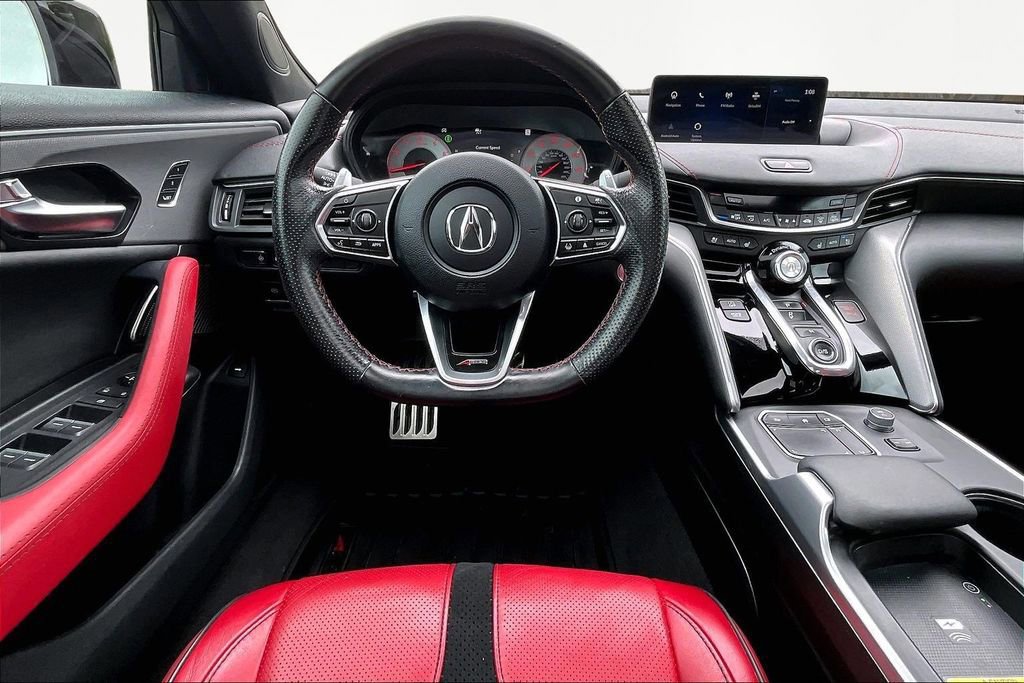 Used 2023 Acura TLX SH-AWD w/ A-SPEC Pkg image 7
