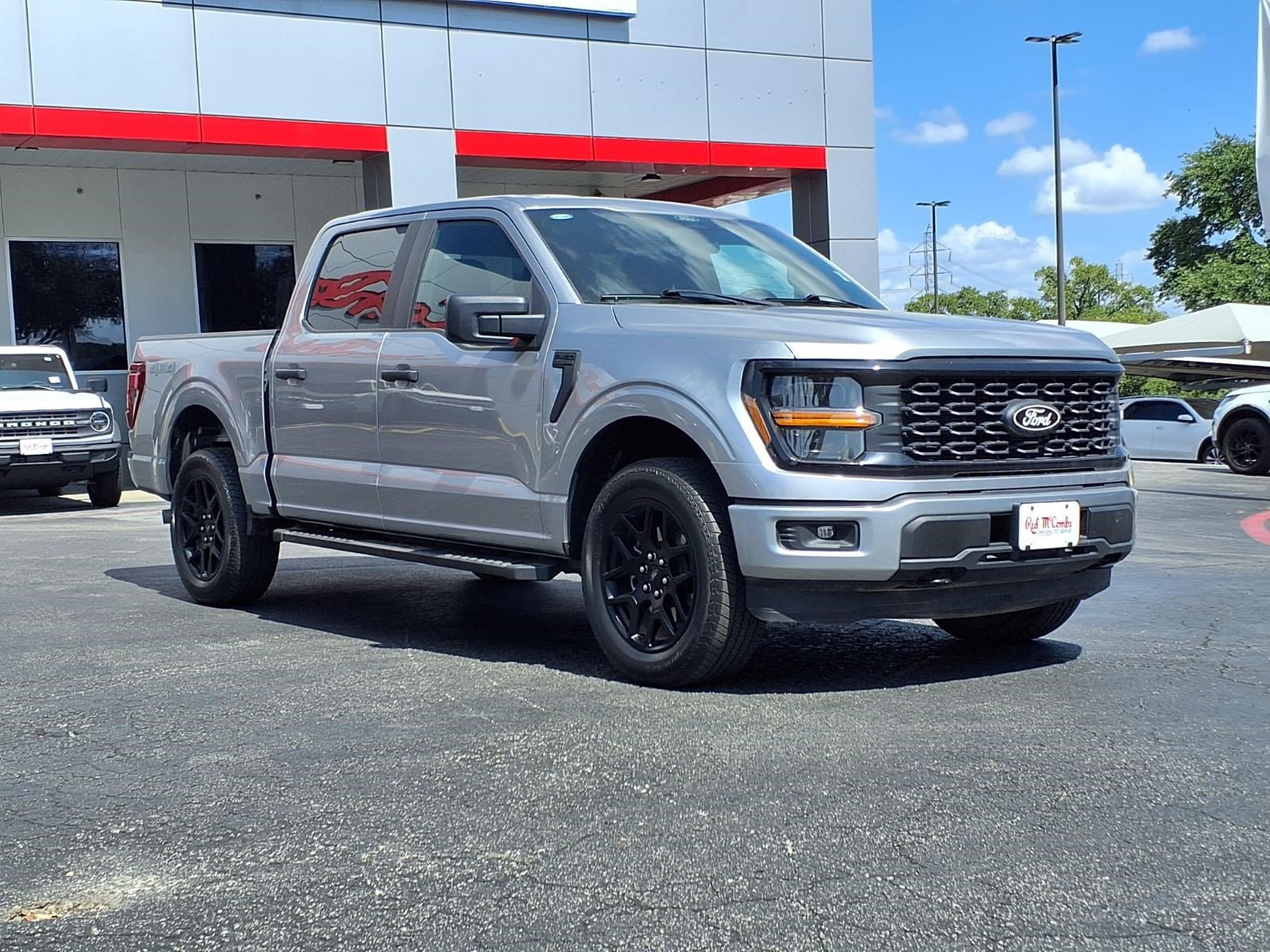 Certified 2024 Ford F150 STX w/ STX Black Appearance Package AWD/4WD image 4