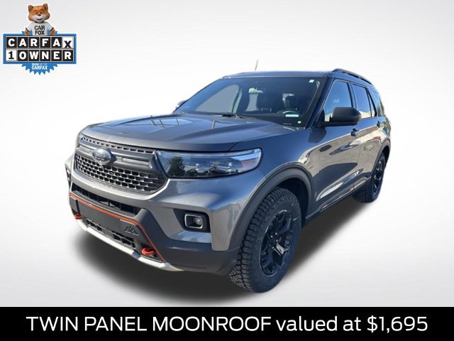 Certified 2022 Ford Explorer Timberline AWD/4WD image 3