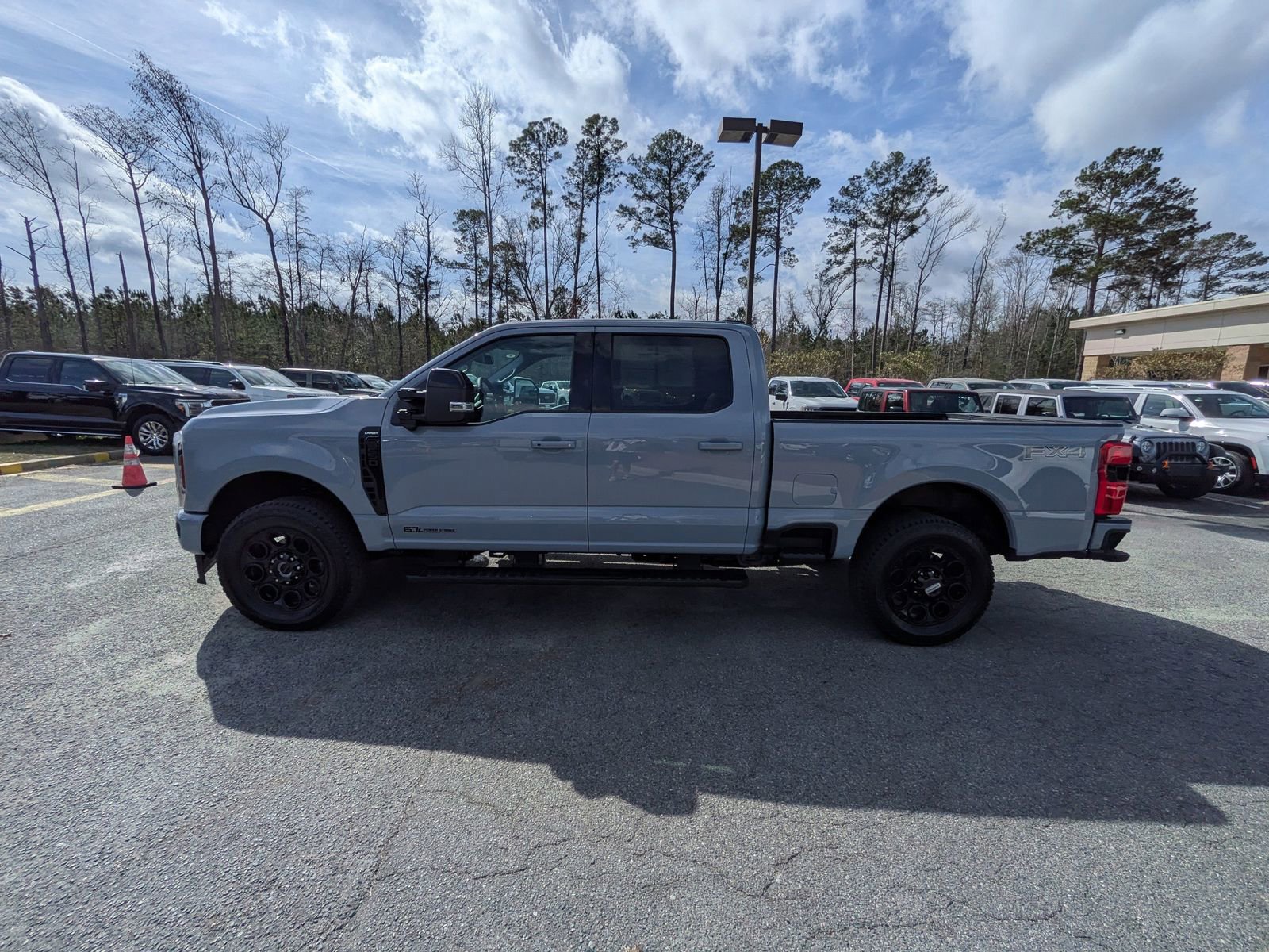 Certified 2026 Ford F250 Lariat w/ Black Appearance Package image 7