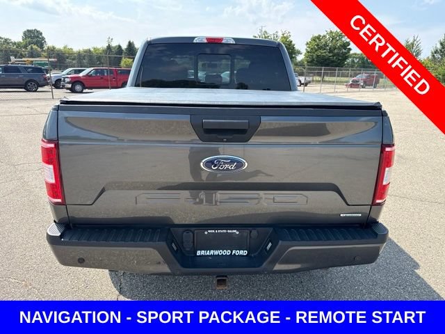 Certified 2020 Ford F150 XLT w/ Equipment Group 302A Luxury AWD/4WD image 7