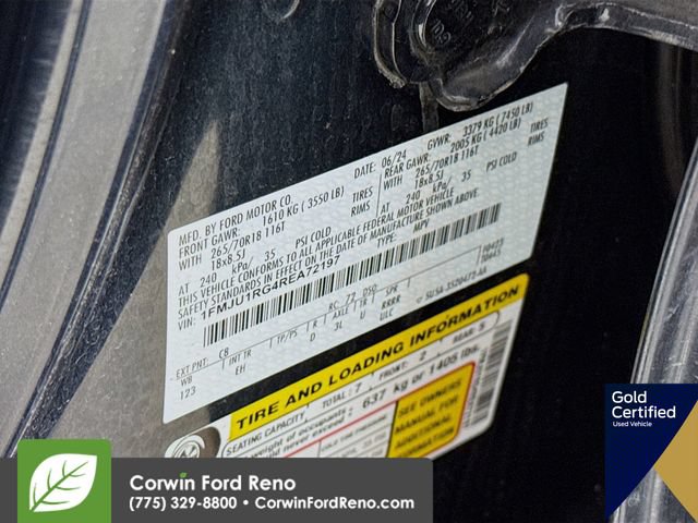 Certified 2024 Ford Expedition Timberline AWD/4WD image 38
