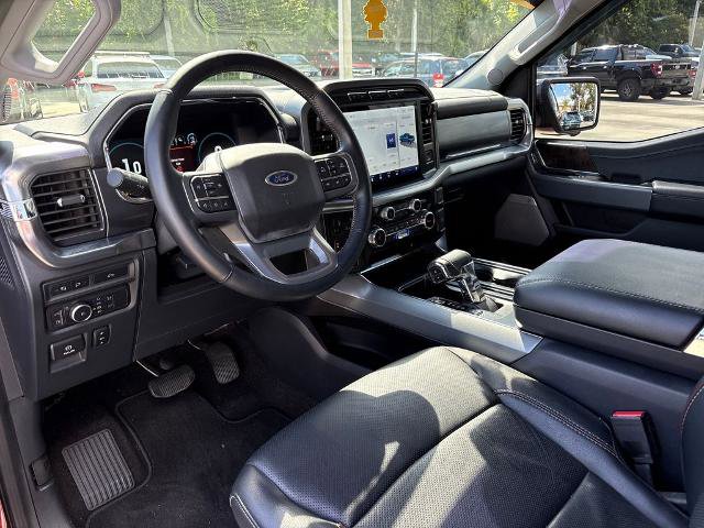 Certified 2022 Ford F150 Lariat AWD/4WD image 4