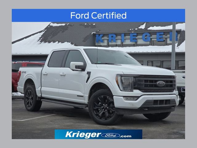 Certified 2023 Ford F150 Lariat w/ Equipment Group 502A High